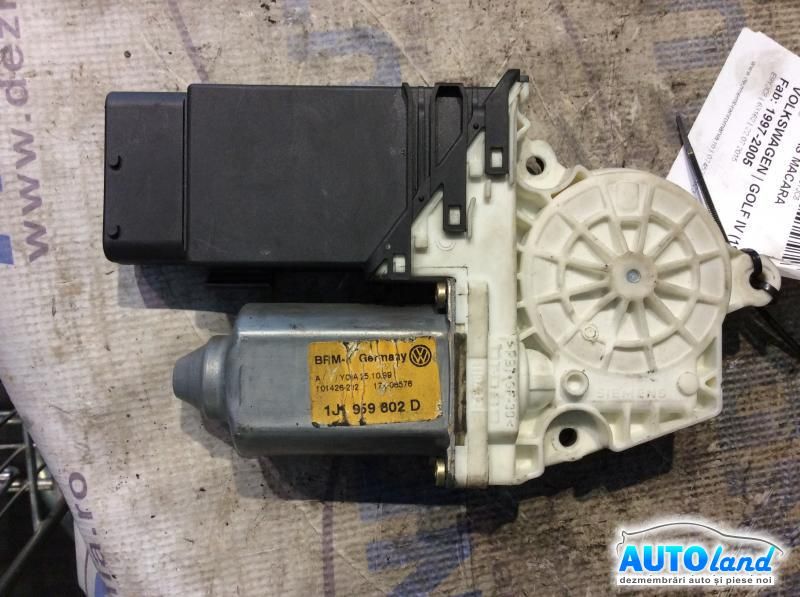 Motoras Macara VOLKSWAGEN GOLF IV (1J1) 1997-2005
