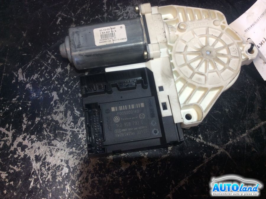 Motoras Macara VOLKSWAGEN GOLF V (1K1) 2003-2025 Cod 1K0959701E 