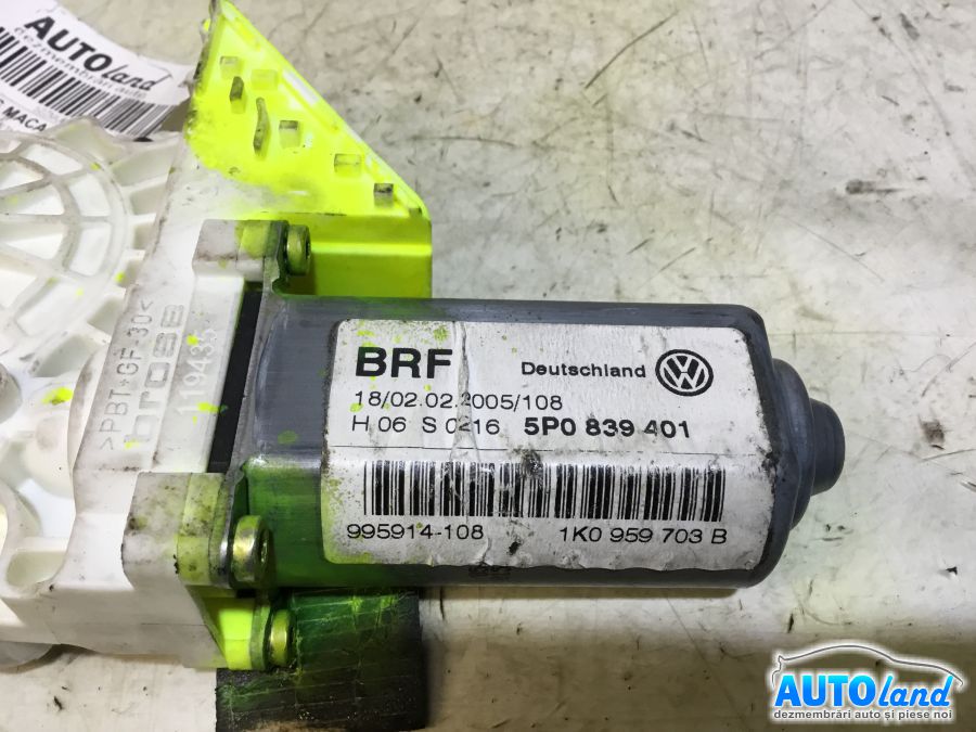 Motoras Macara VOLKSWAGEN GOLF V (1K1) 2003-2025 Cod 1K0959704K 