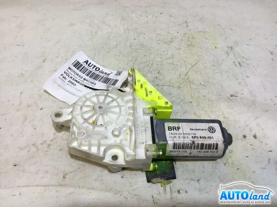 Motoras Macara VOLKSWAGEN GOLF V (1K1) 2003-2025 Cod 1K0959704K 