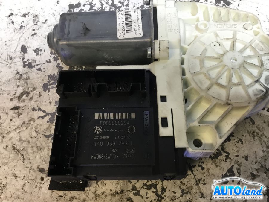 Motoras Macara VOLKSWAGEN GOLF V (1K1) 2003-2025 Cod 1K0959793L 