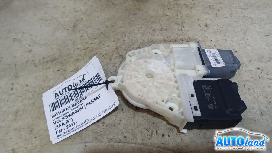 Motoras Macara VOLKSWAGEN PASSAT (3AA,B7) 2011-2025 Cod 3C0959794 