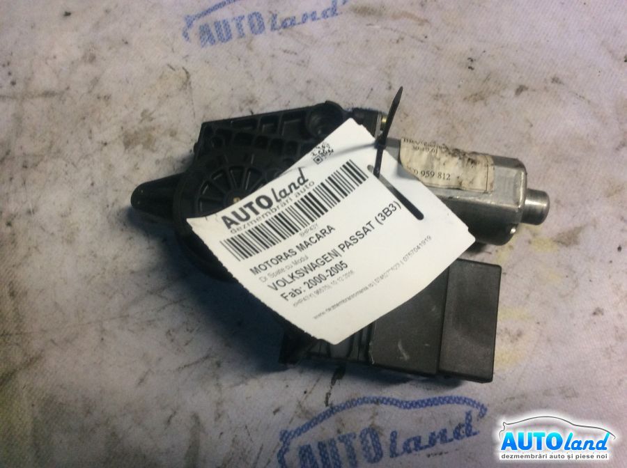 Motoras Macara VOLKSWAGEN PASSAT (3B3) 2000-2005