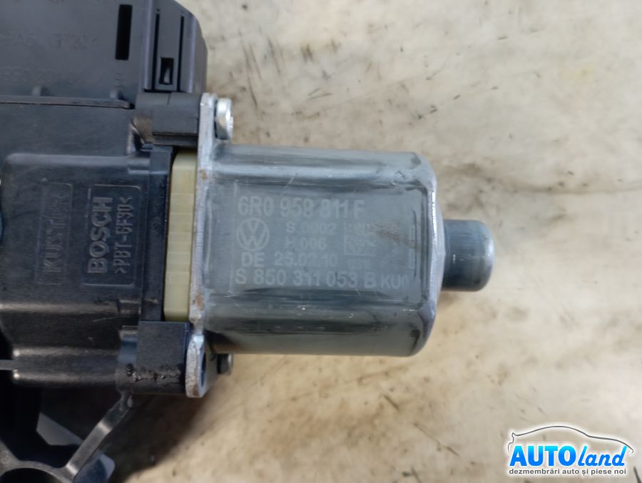 Motoras Macara VOLKSWAGEN POLO (6R_) 2009-2025 Cod 6R0959811F 
