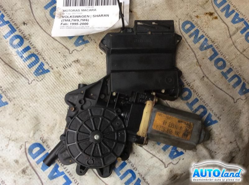 Motoras Macara VOLKSWAGEN SHARAN (7M8,7M9,7M6) 1995-2000 Cod 7M0959802A 