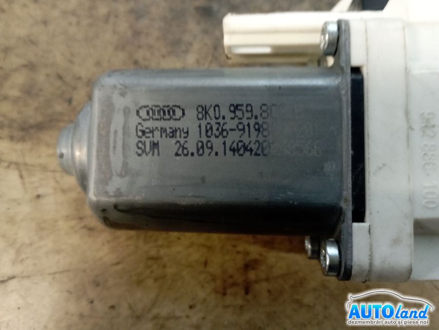 Motoras Macara VOLKSWAGEN SHARAN (7N) 2010-2025 Cod 8K0959802B 