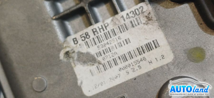 Motoras Stergator Fata CITROEN C4 Grand Picasso (UA_) 2006-2026 Cod B58RHP14302 