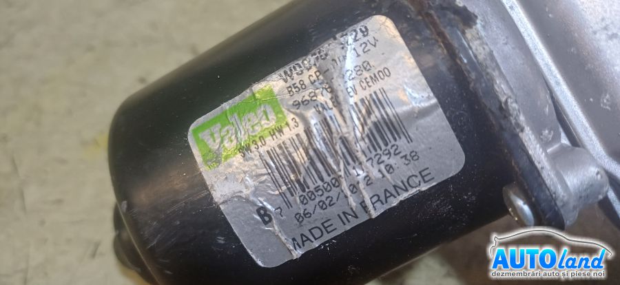 Motoras Stergator Fata CITROEN C4 Picasso (UD_) 2007-2013 Cod 9687622280 