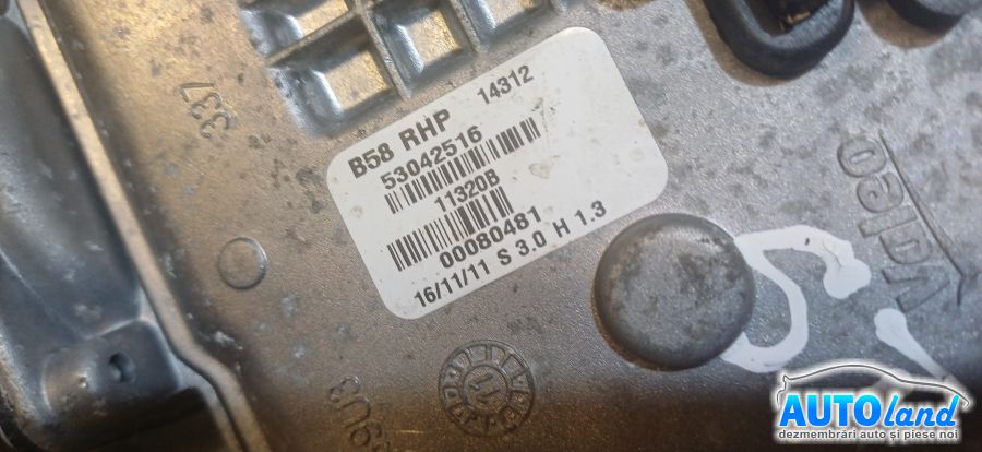 Motoras Stergator Fata CITROEN C4 Picasso (UD_) 2007-2013 Cod 9687622280 