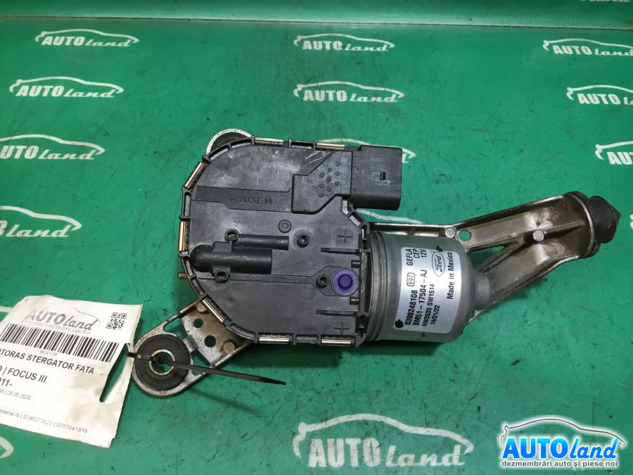 Motoras Stergator Fata FORD FOCUS III 2011-2025 Cod BM5117504AJ 
