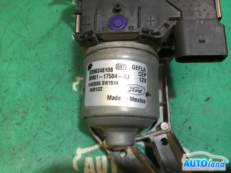 Motoras Stergator Fata FORD FOCUS III 2011-2025 Cod BM5117504AJ 