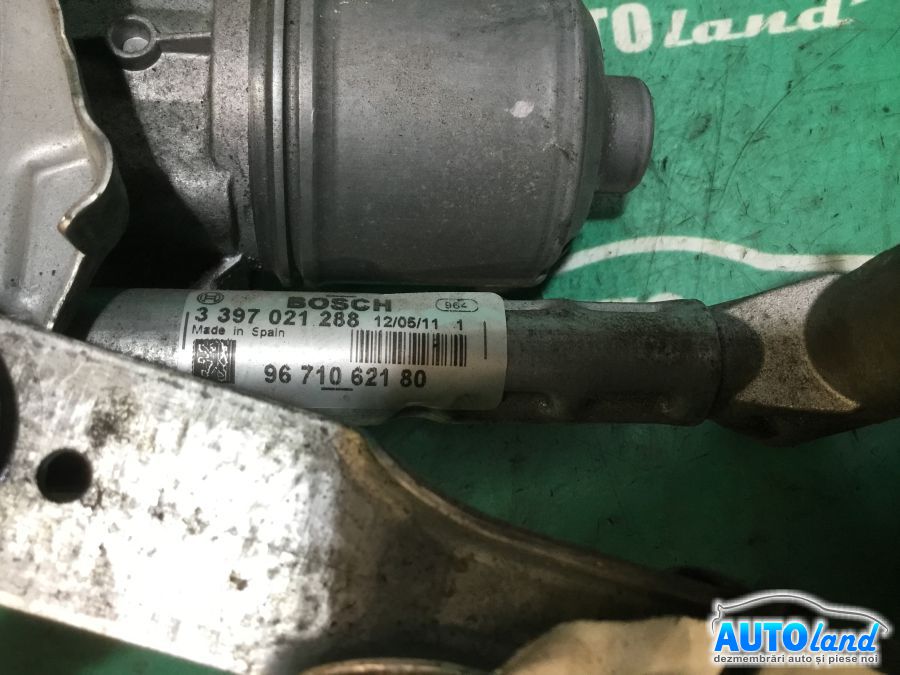 Motoras Stergator Fata PEUGEOT 3008 2009-2025 Cod 9671062180 