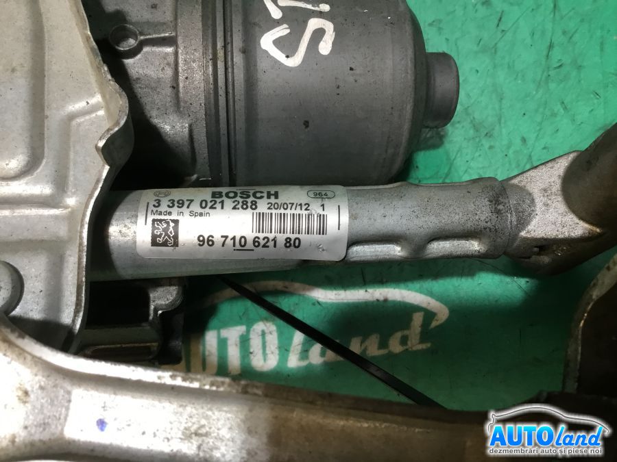 Motoras Stergator Fata PEUGEOT 3008 2009-2025 Cod 9671062180 