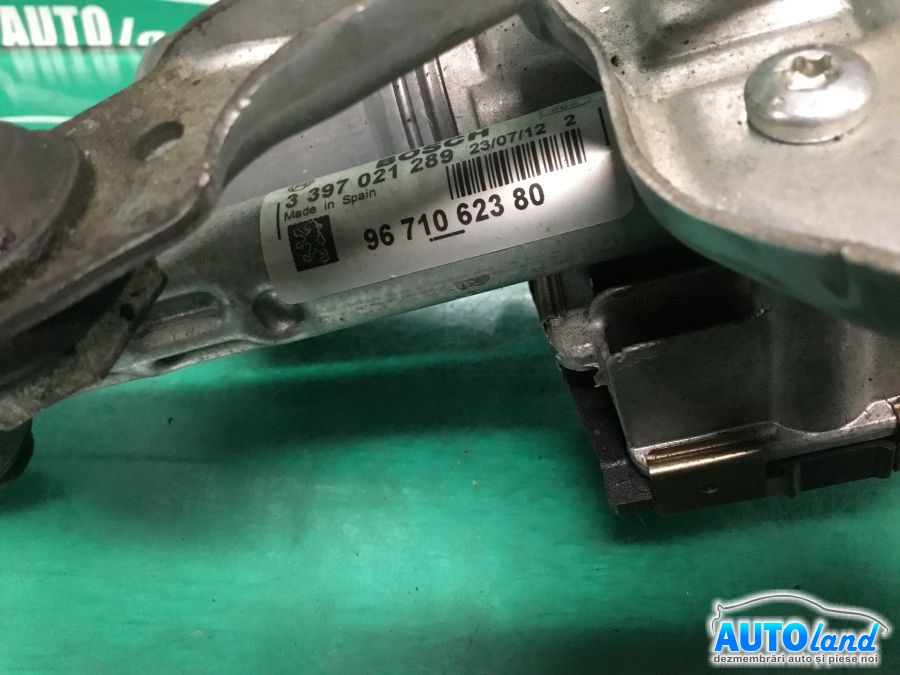 Motoras Stergator Fata PEUGEOT 3008 2009-2025 Cod 9671062380 