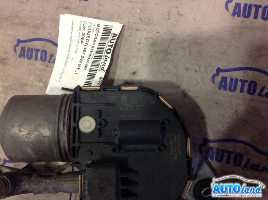 Motoras stergator fata PEUGEOT 407 SW (6E_) 2004-2025 Cod 0390241968 