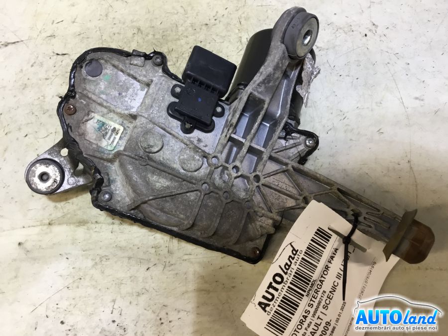 Motoras Stergator Fata RENAULT SCENIC III (JZ0/1_) 2009-2025 Cod W000002178 