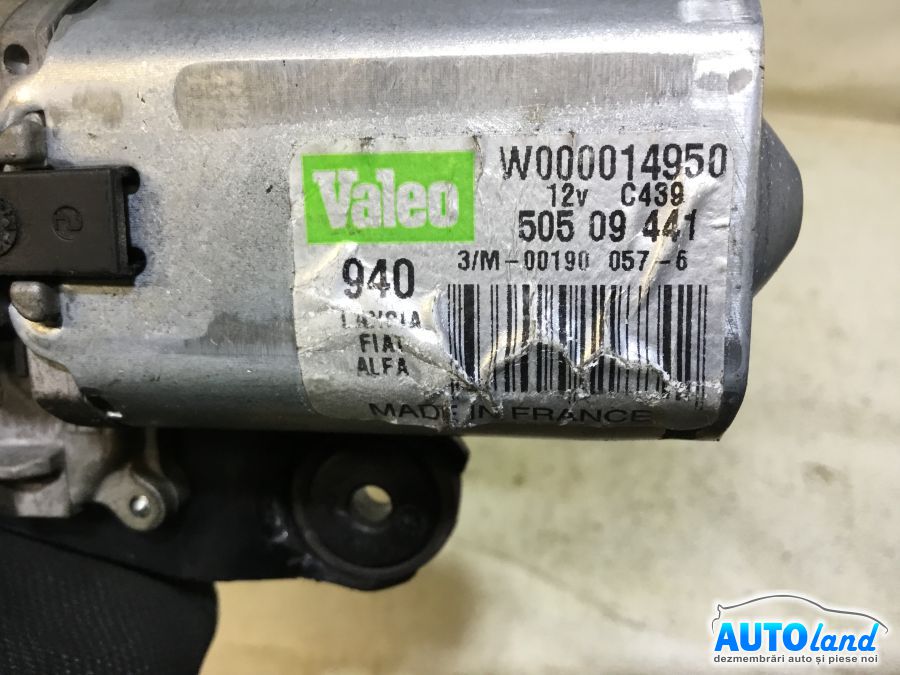 Motoras Stergator Spate ALFA ROMEO GIULIETTA (940_) 2010-2025 Cod 50509441 