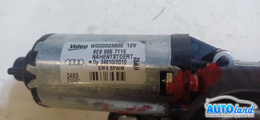 Motoras Stergator Spate AUDI Q5 (8R) 2008-2026 Cod 8E9955711E 