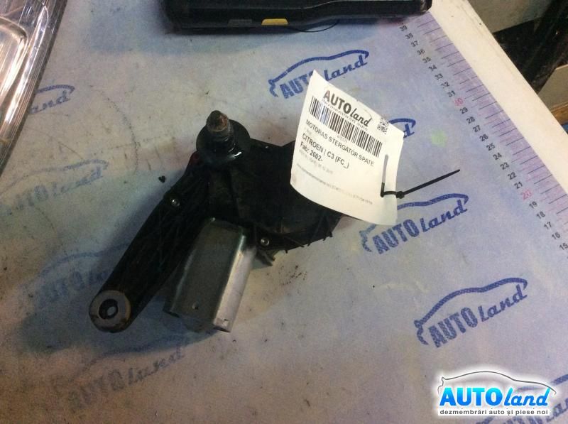 Motoras Stergator Spate CITROEN C3 (FC_) 2002-2025