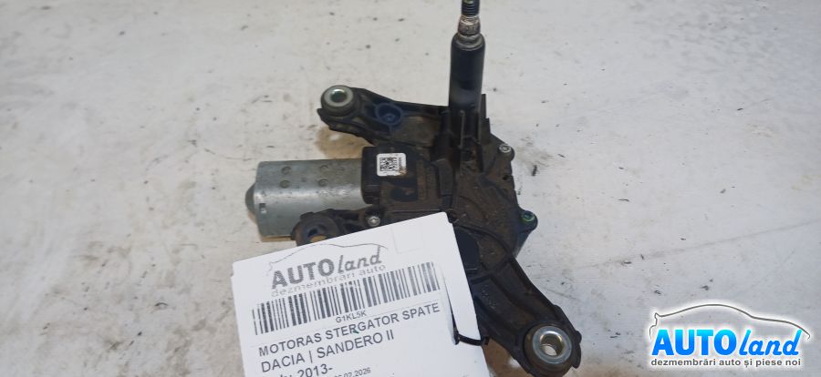 Motoras Stergator Spate