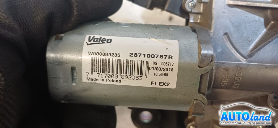 Motoras Stergator Spate DACIA SANDERO II 2013-2026 Cod 287100787R 