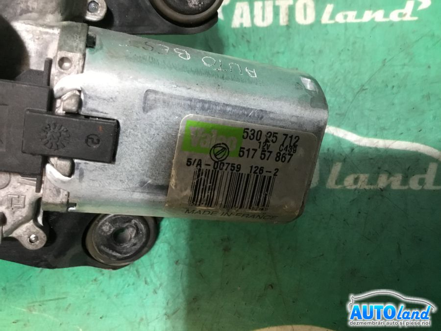 Motoras Stergator Spate