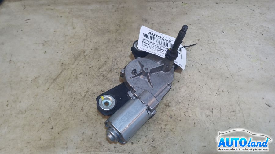 Motoras Stergator Spate