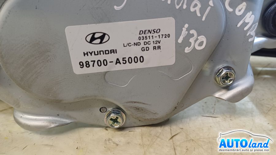 Motoras Stergator Spate HYUNDAI i30 CW (GD) 2012-2025 Cod 98700A5000 