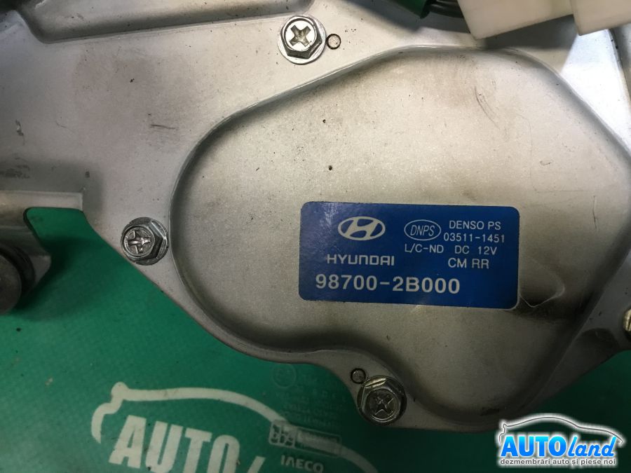 Motoras Stergator Spate HYUNDAI SANTA FE (CM) 2006-2025 Cod 987002B000 