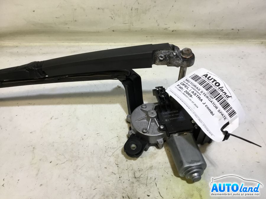 Motoras Stergator Spate OPEL ASTRA J combi 2009-2025 Cod 60Z010010 