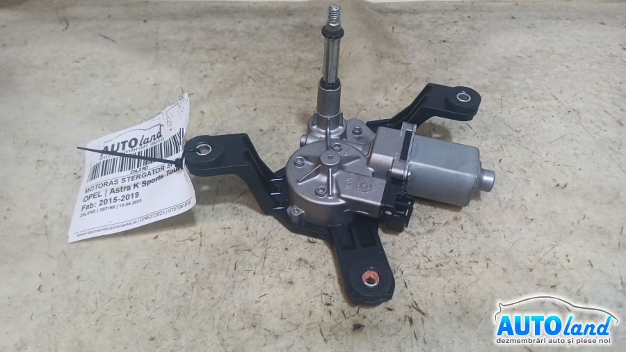 Motoras Stergator Spate OPEL Astra K Sports Tourer 2015-2019 Cod 39156859 