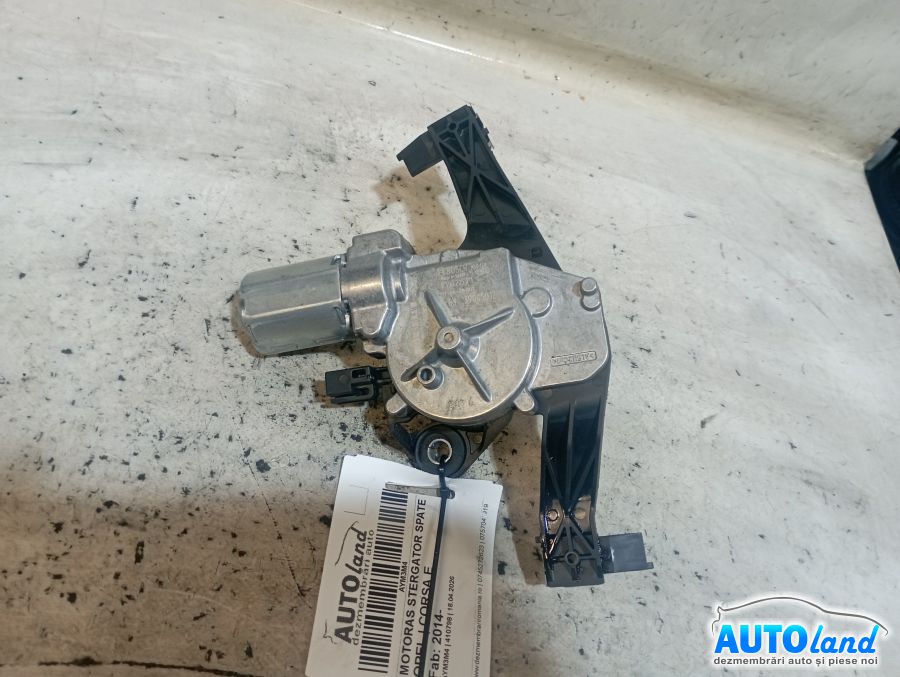 Motoras Stergator Spate OPEL CORSA E 2014-2026 Cod 39045012 