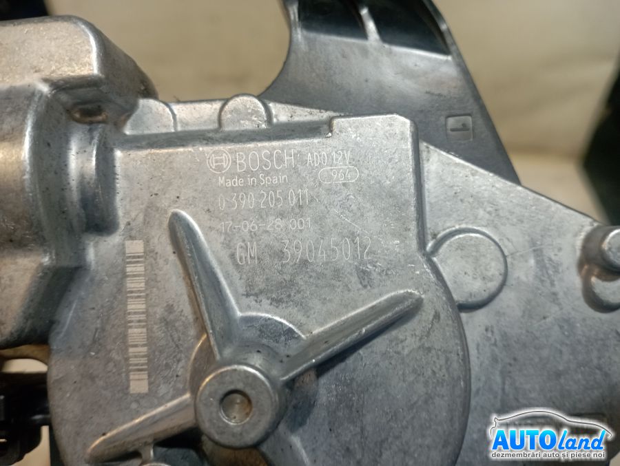Motoras Stergator Spate OPEL CORSA E 2014-2026 Cod 39045012 