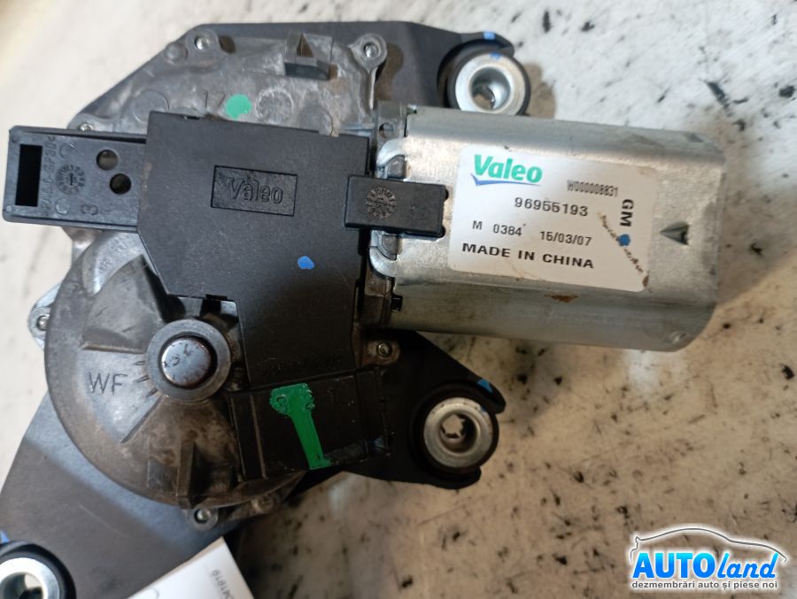 Motoras Stergator Spate OPEL MOKKA 2012-2026 Cod 96955193 