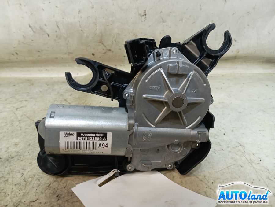 Motoras Stergator Spate PEUGEOT 2008 2013-2025 Cod 9678423580 