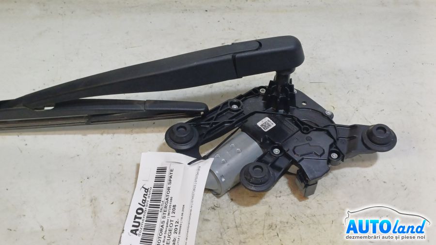 Motoras Stergator Spate PEUGEOT 208 2012-2025 Cod 9673251380 