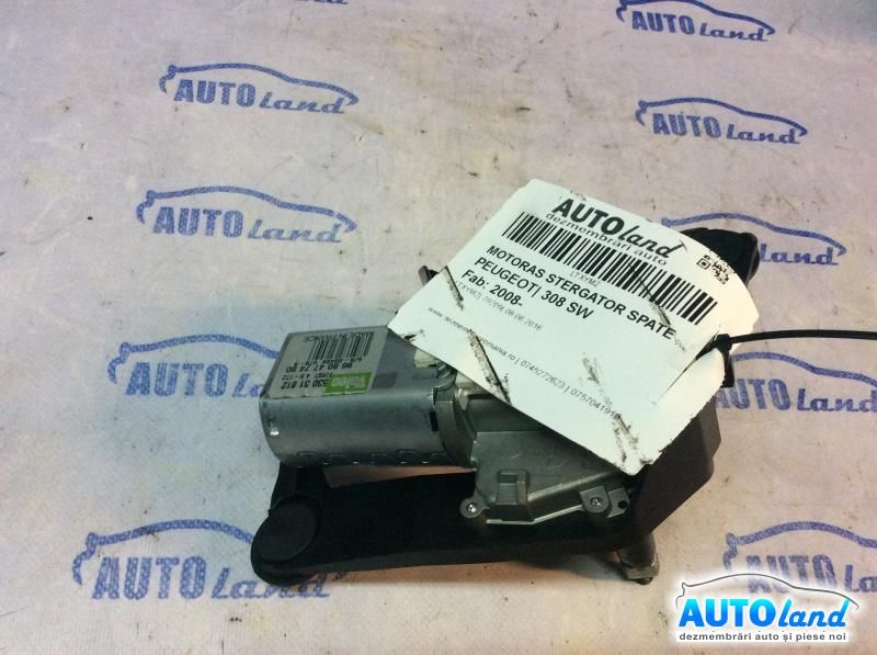 Motoras Stergator Spate PEUGEOT 308 SW 2008-2025 Cod 9680477480 
