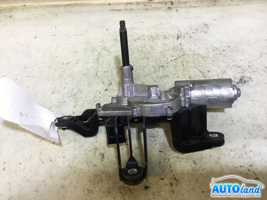 Motoras Stergator Spate