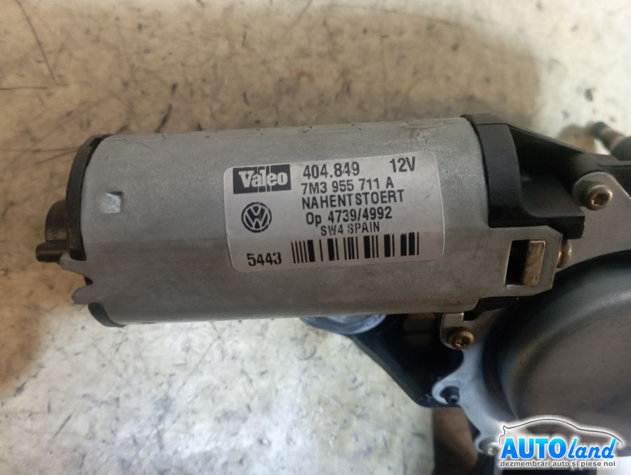 Motoras Stergator Spate SEAT ALHAMBRA (710) 2010-2026 Cod 7M3955711A 