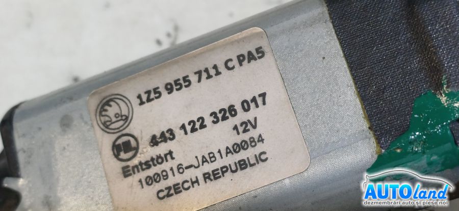 Motoras Stergator Spate SKODA OCTAVIA (1Z3) 2004-2026 Cod 1Z5955711C 