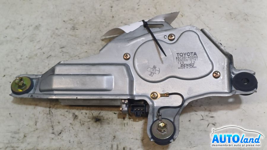 Motoras Stergator Spate TOYOTA RAV 4 II (XA2) 2000-2025 Cod 8513042040 