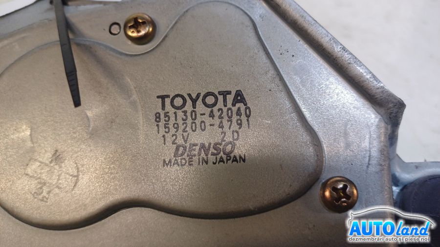 Motoras Stergator Spate TOYOTA RAV 4 II (XA2) 2000-2025 Cod 8513042040 