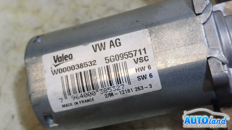 Motoras Stergator Spate VOLKSWAGEN Golf VII Variant 2012-2017 Cod 5G0955711 