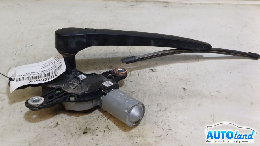 Motoras Stergator Spate