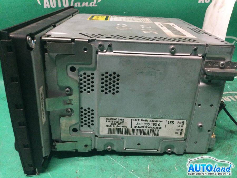 Navigatie AUDI A4 (8EC) 2004-2008 Cod 8E0035192G 