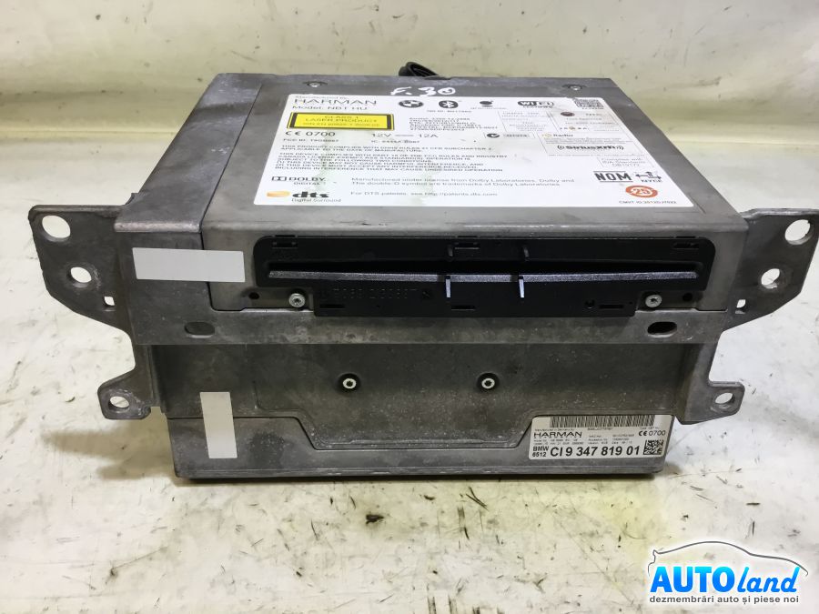 Navigatie BMW 3 (F30) 2011-2025 Cod 2309122886 