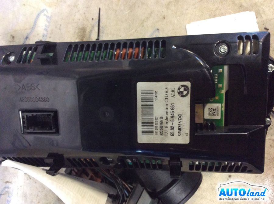 Navigatie BMW 5 (E60) 2003-2025 Cod 65826945661 