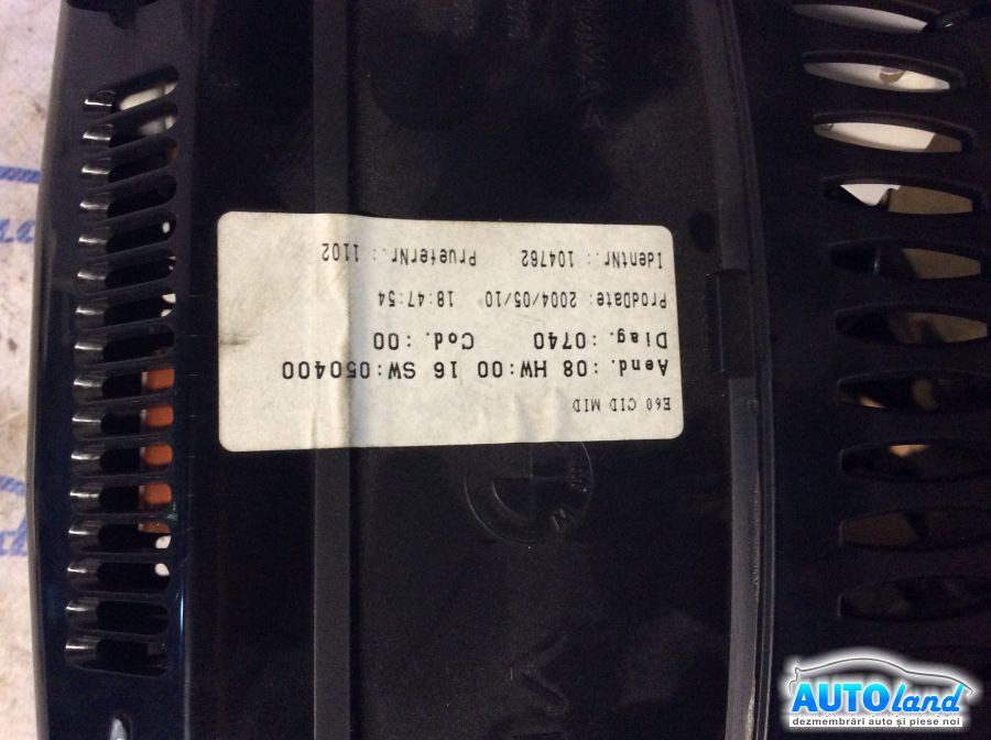 Navigatie BMW 5 (E60) 2003-2025 Cod 65826945661 