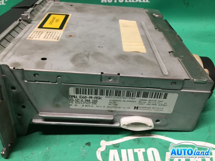 Navigatie BMW 5 (E60) 2003-2025 Cod 6944108 