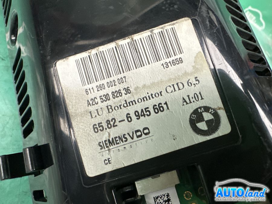 Navigatie BMW 5 (E60) 2003-2025 Cod 6945661 